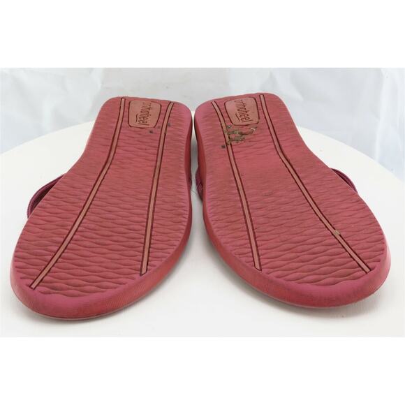 Orthaheel Size 40 M Pink Flip Flop Fabric Men Shoes - Picture 7 of 7